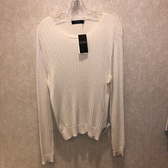 Ralph Lauren Long Sleeve Sweater - Picture 1 of 5